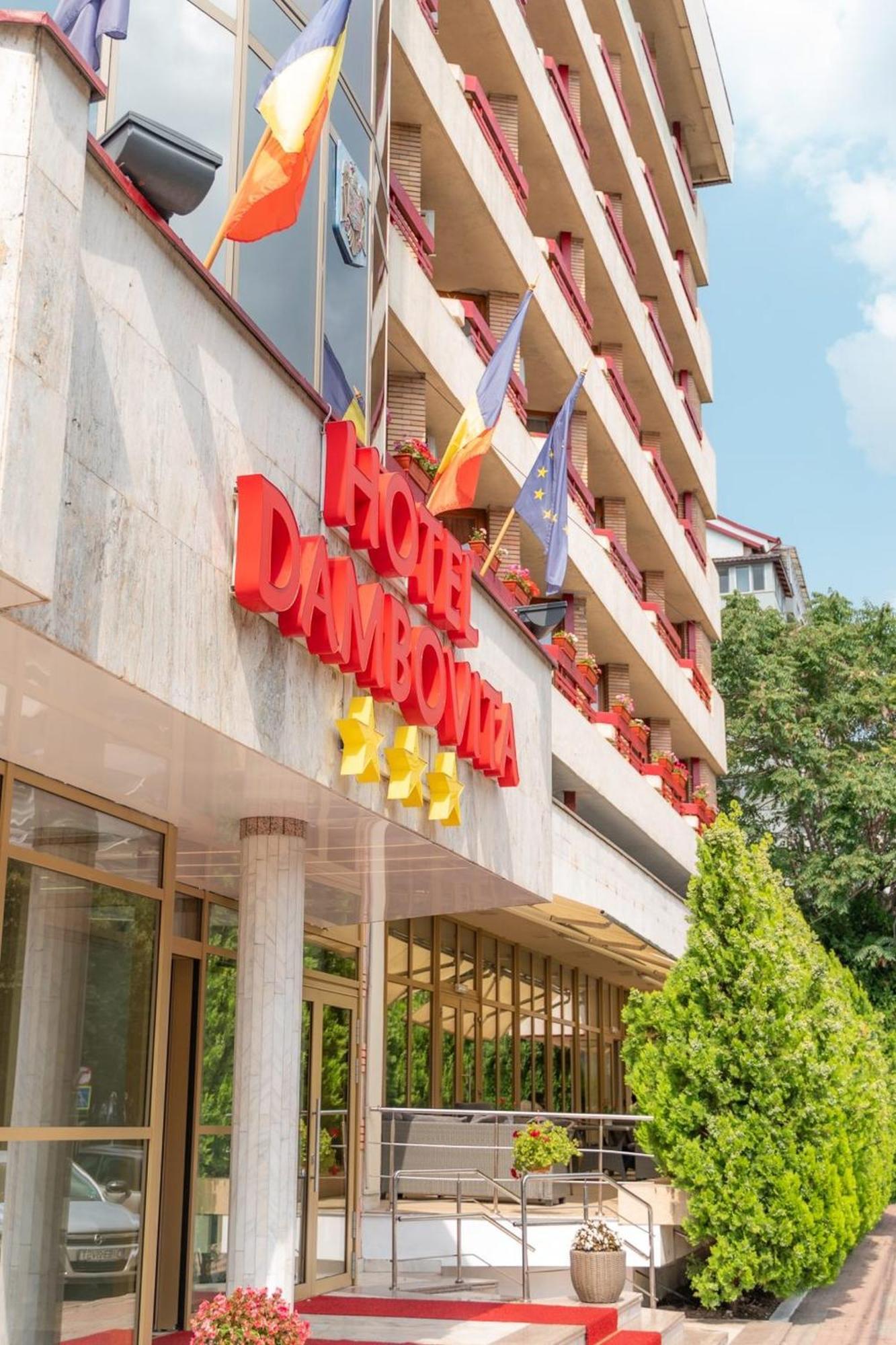 Hotel Dambovita Targoviste Exterior foto