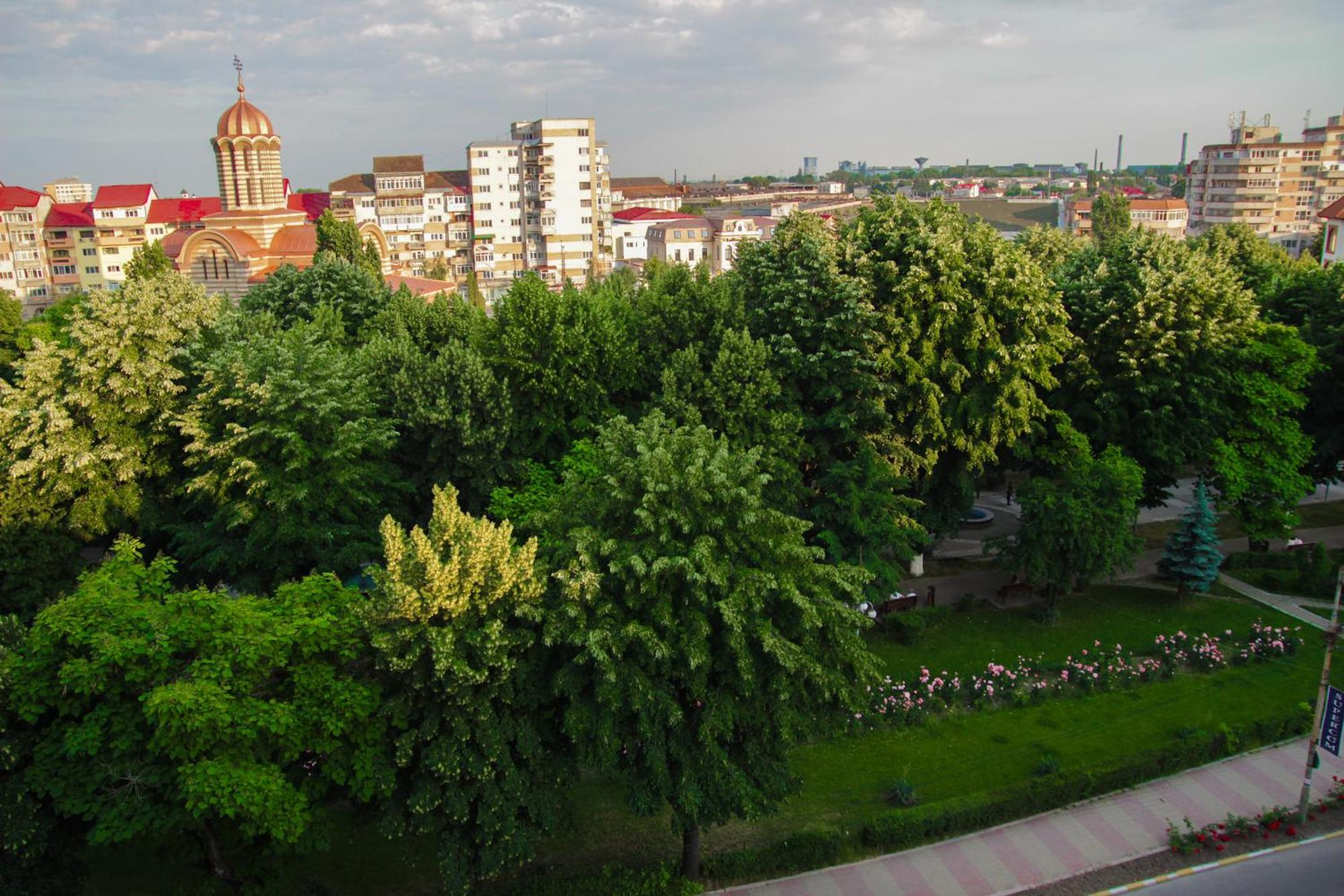 Hotel Dambovita Targoviste Exterior foto
