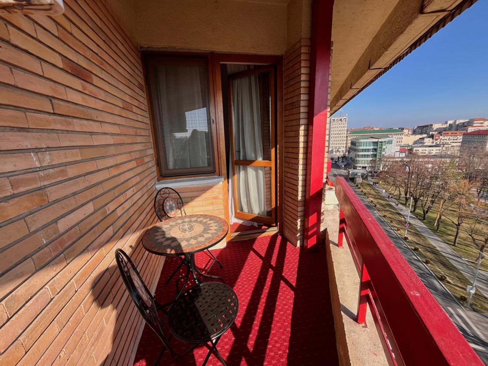 Hotel Dambovita Targoviste Exterior foto